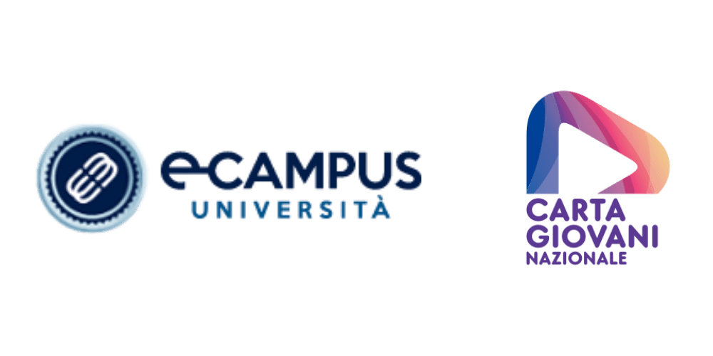 Logo ecampus e Carta Giovani Nazionale